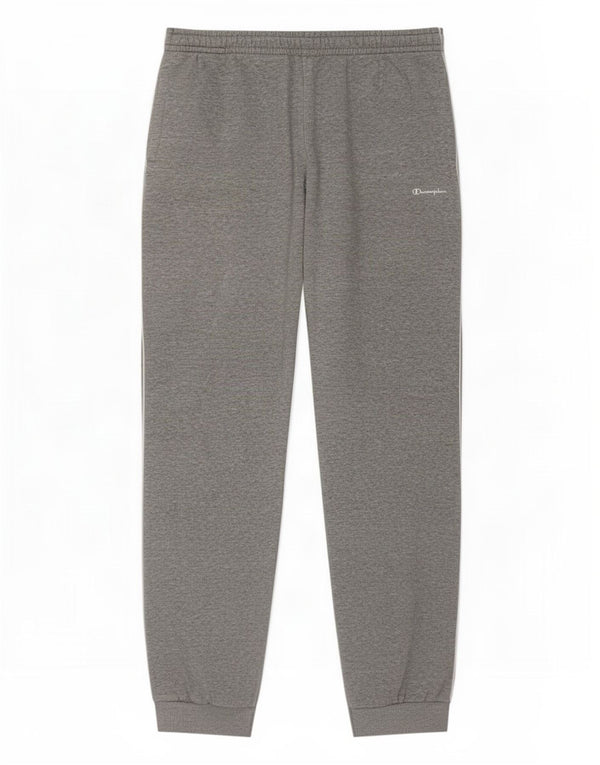 Champion Mens Tracksuit Trousers Joggers XL Grey Cotton