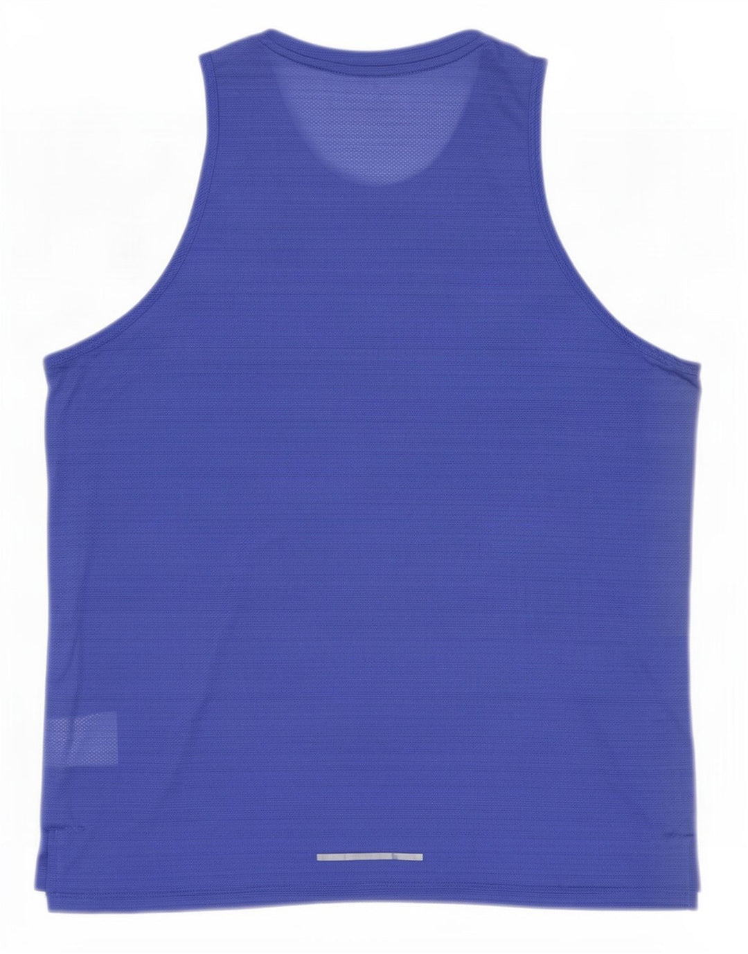 Nike Mens Dri Fit Vest Top Large Blue Pinstripe Polyester