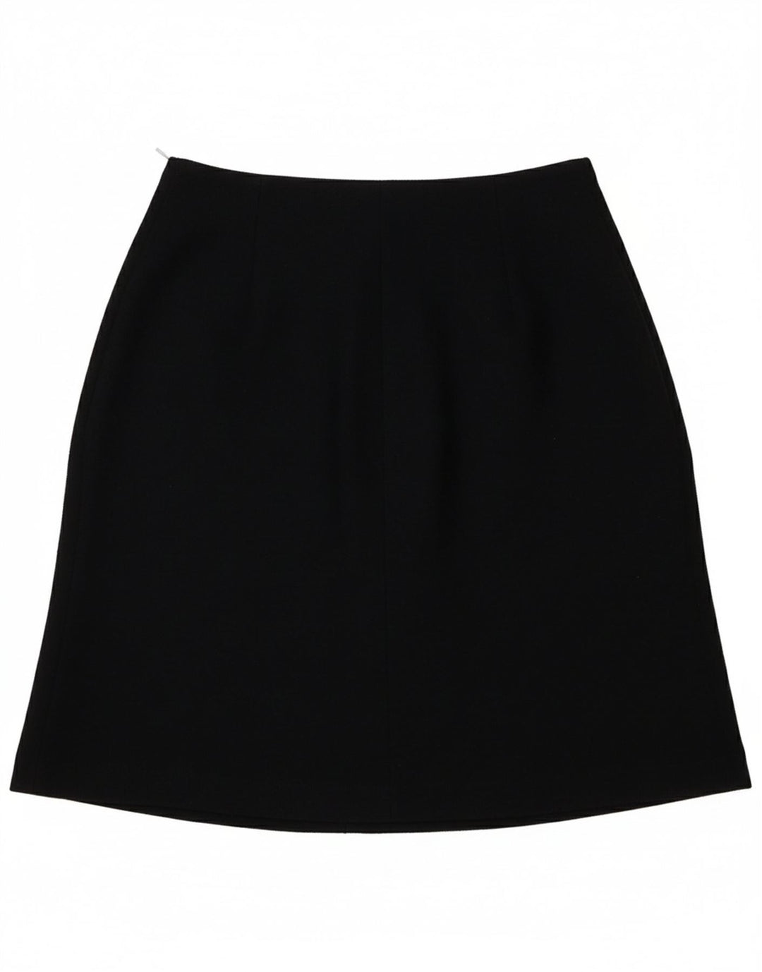 Hobbs Womens A-Line Skirt UK 8 Small W26 Navy Blue Wool