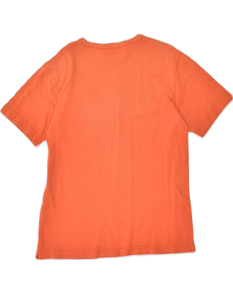 KAPPA Mens T-Shirt Top Medium Orange Cotton | Vintage Kappa | Thrift | Second-Hand Kappa | Used Clothing | Messina Hembry 