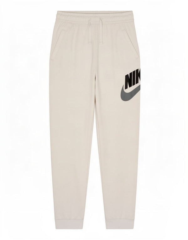Nike Boys Graphic Tracksuit Trousers Joggers 13-14 Years XL White Cotton