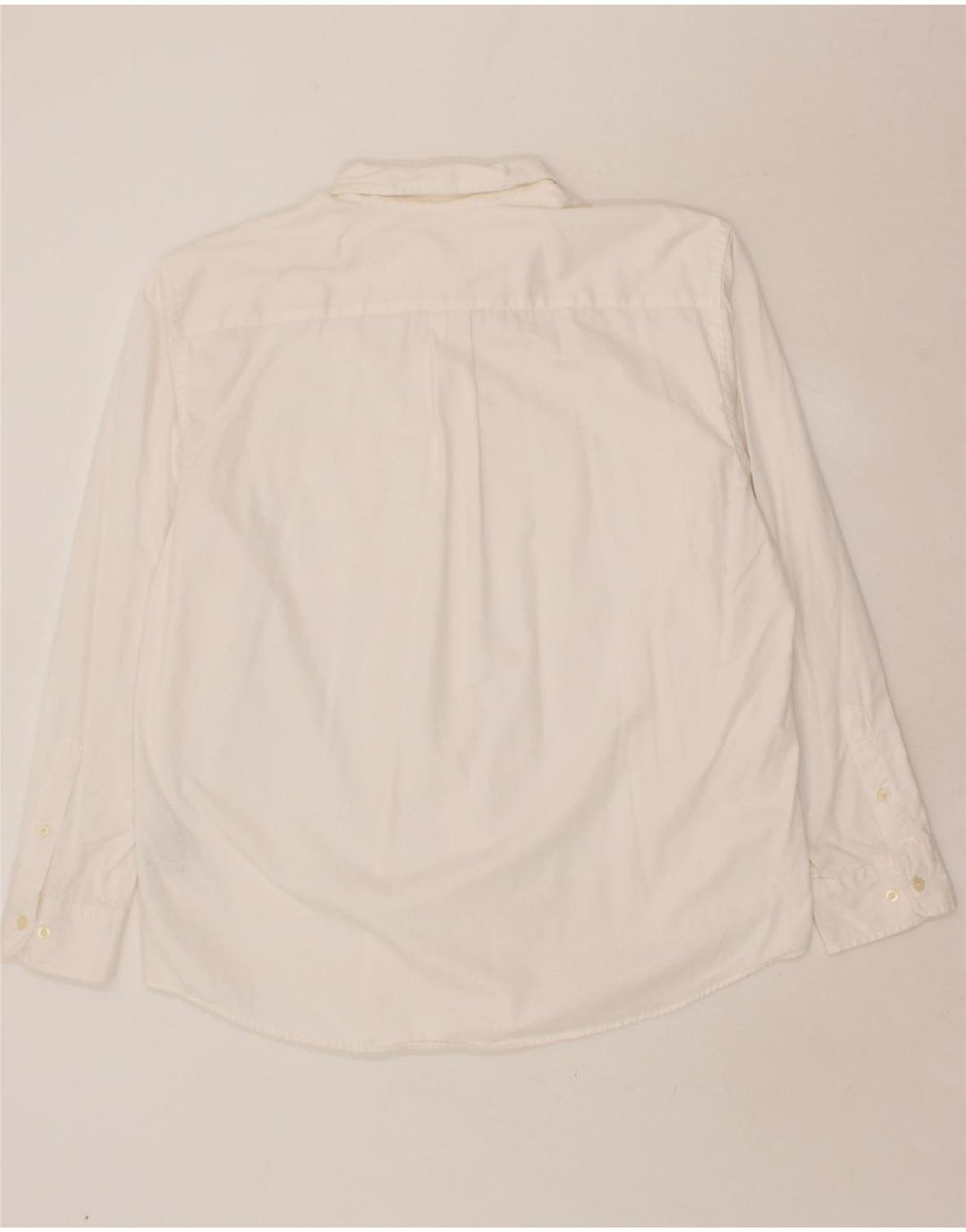 DOCKERS Mens Shirt XL White Cotton Vintage Dockers and Second-Hand Dockers from Messina Hembry 