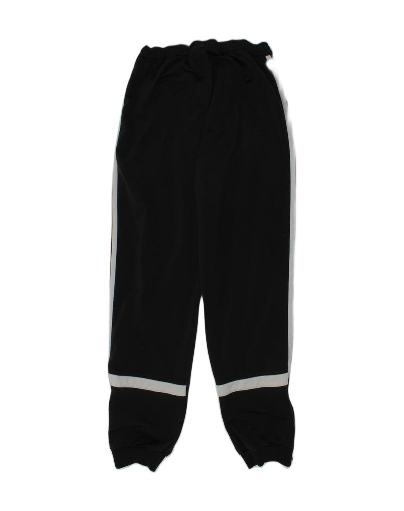 ADIDAS Boys Tracksuit Trousers Joggers 11-12 Years Large Black Polyester | Vintage Adidas | Thrift | Second-Hand Adidas | Used Clothing | Messina Hembry 