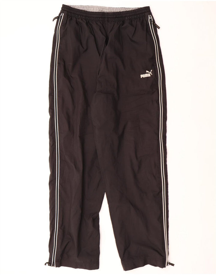PUMA Mens Tracksuit Trousers Large  Black
