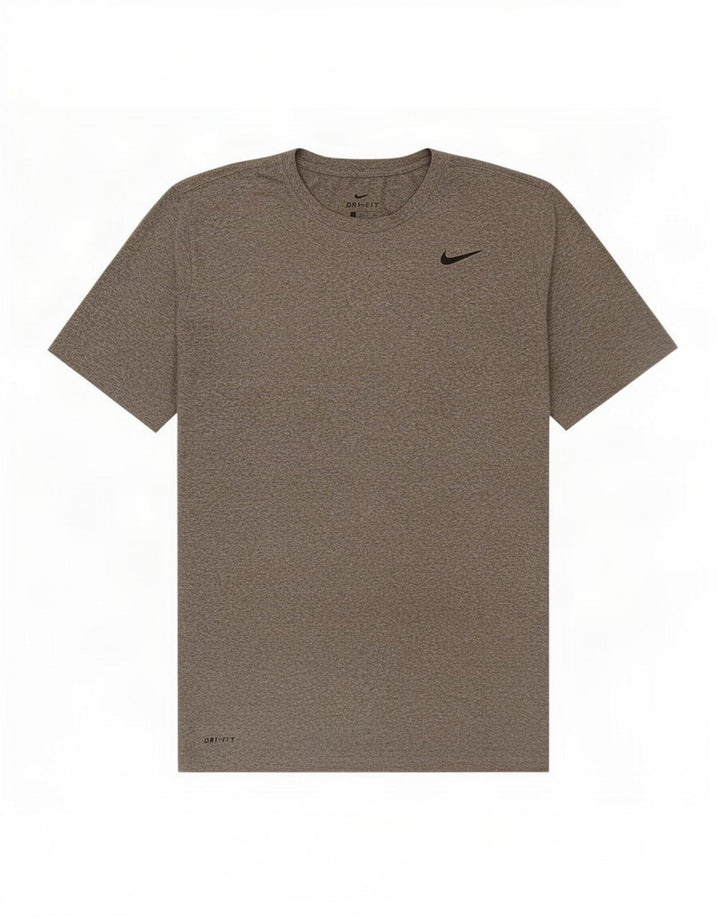 Nike Mens Dri Fit T-Shirt Top Large Grey