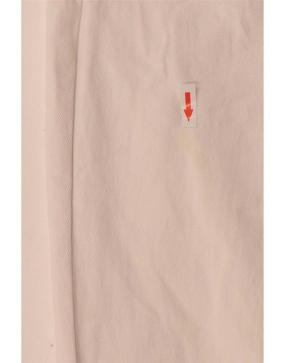 Zara Womens Straight Jeans EU 38 Small W28 L27 White