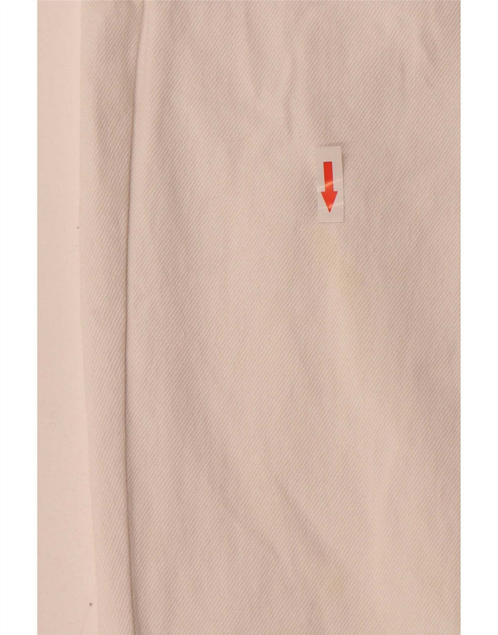 Zara Womens Straight Jeans EU 38 Small W28 L27 White