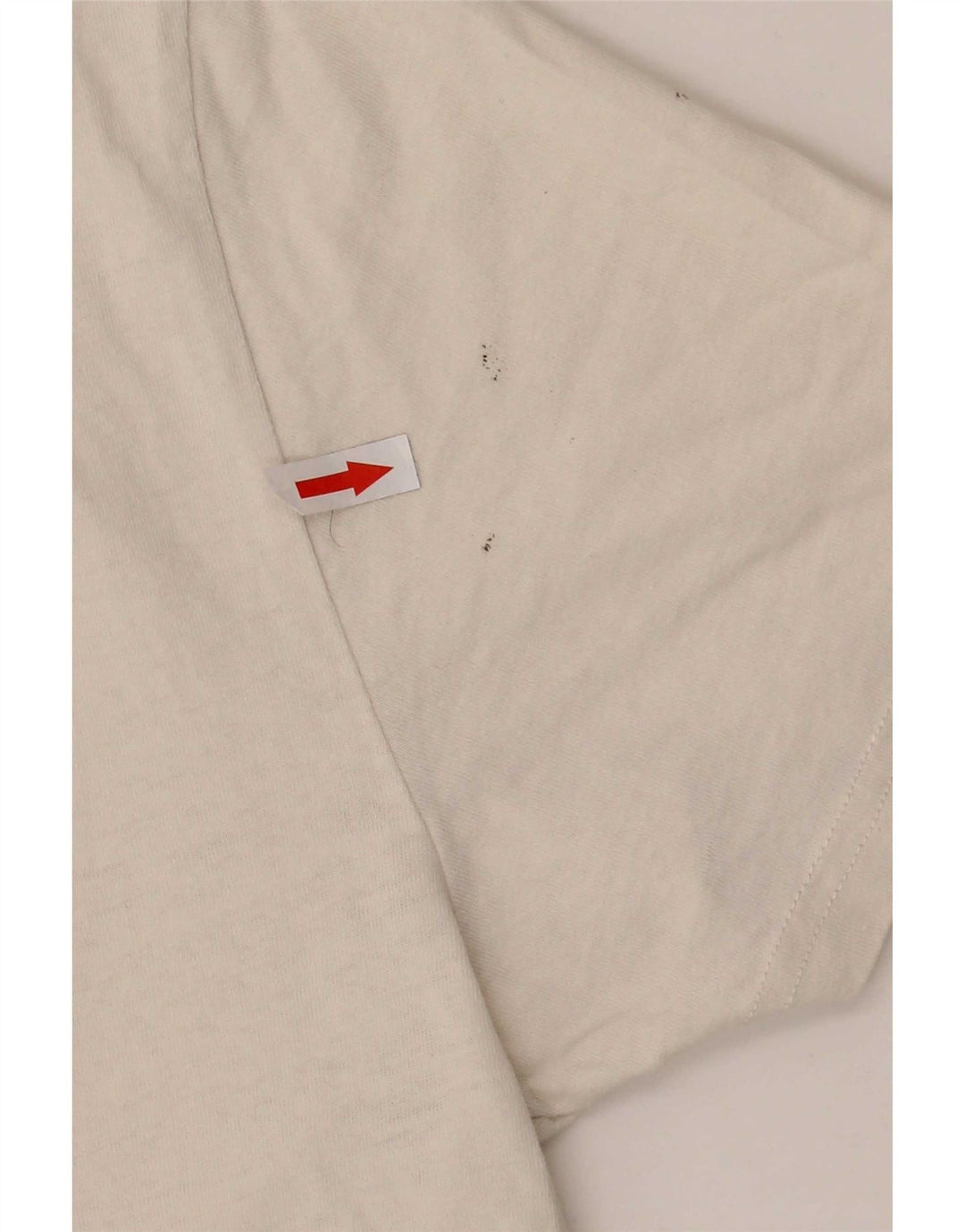 Levi's Mens Standard Fit Graphic T-Shirt Top Medium White Cotton