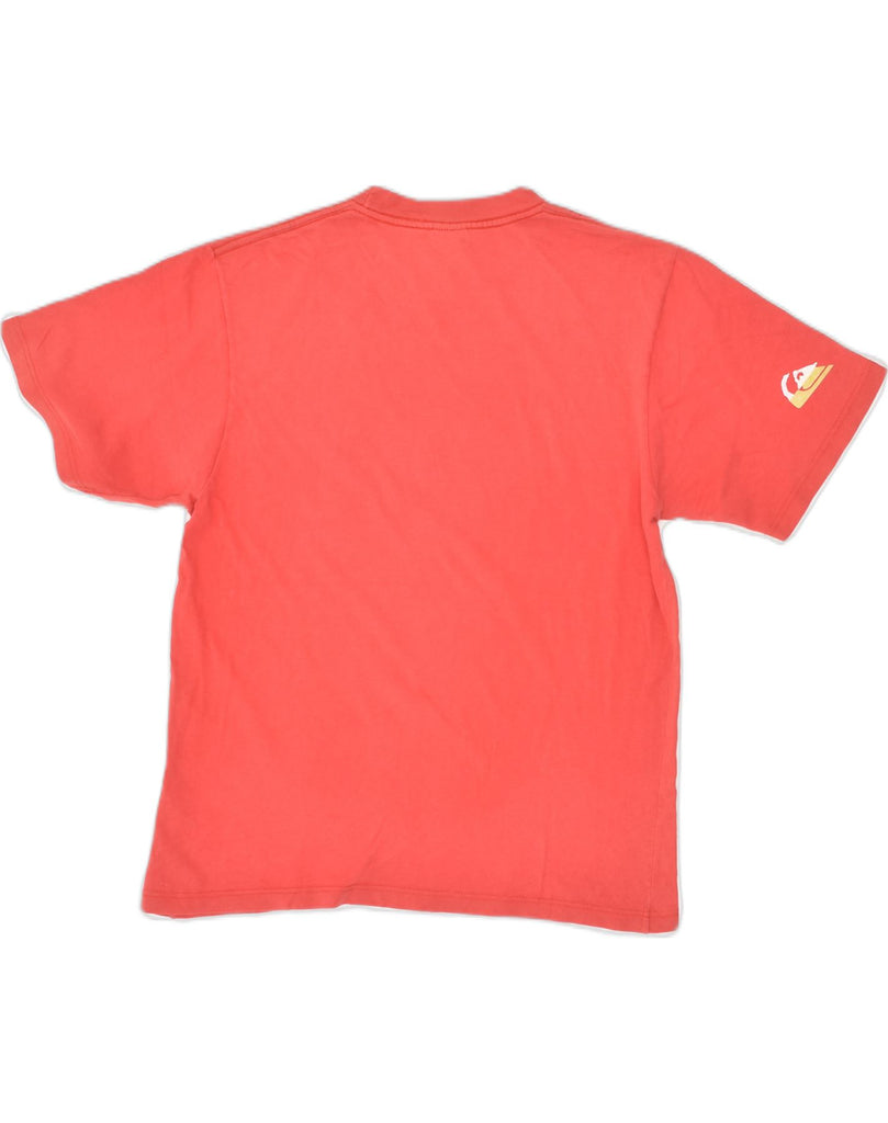 QUIKSILVER Boys Graphic T-Shirt Top 13-14 Years Red Cotton | Vintage Quiksilver | Thrift | Second-Hand Quiksilver | Used Clothing | Messina Hembry 