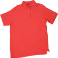 IZOD Mens Polo Shirt Large Red Cotton Vintage Izod and Second-Hand Izod from Messina Hembry 