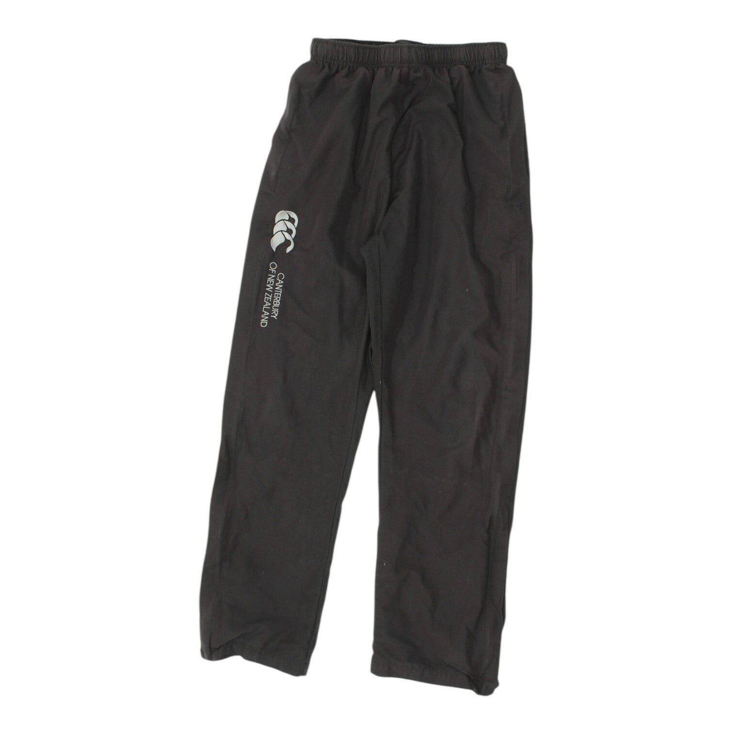 Canterbury Black Tracksuit Bottoms | Mens Rugby Training