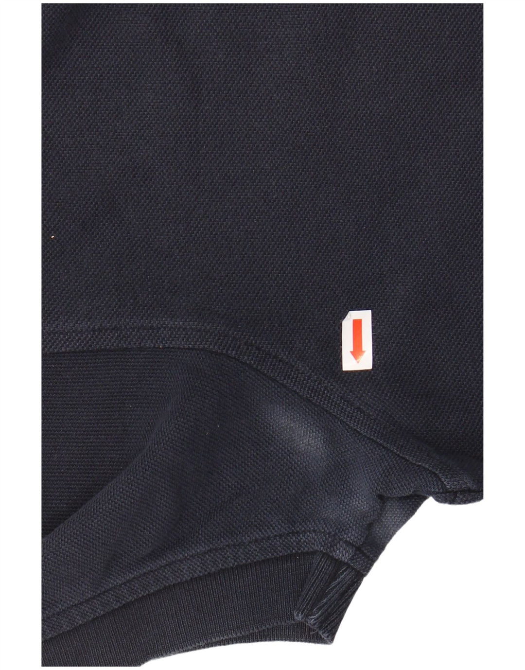 TOMMY HILFIGER Mens Polo Shirt Small Navy Blue Cotton