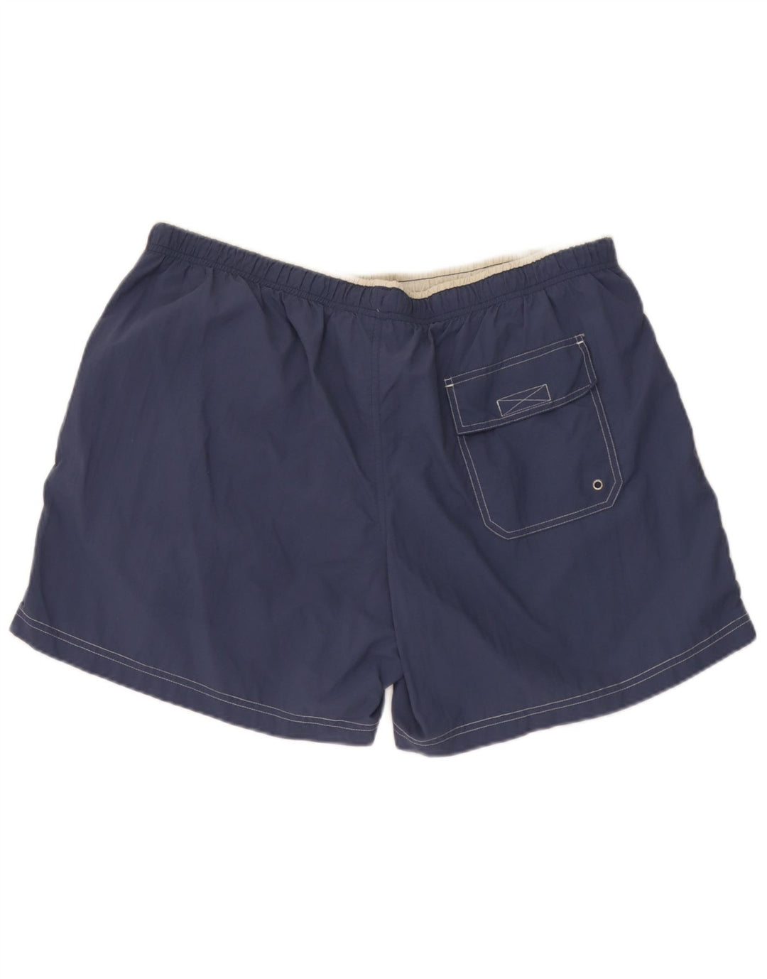 Marks & Spencer Mens Swimming Shorts 2XL  Navy Blue Polyamide