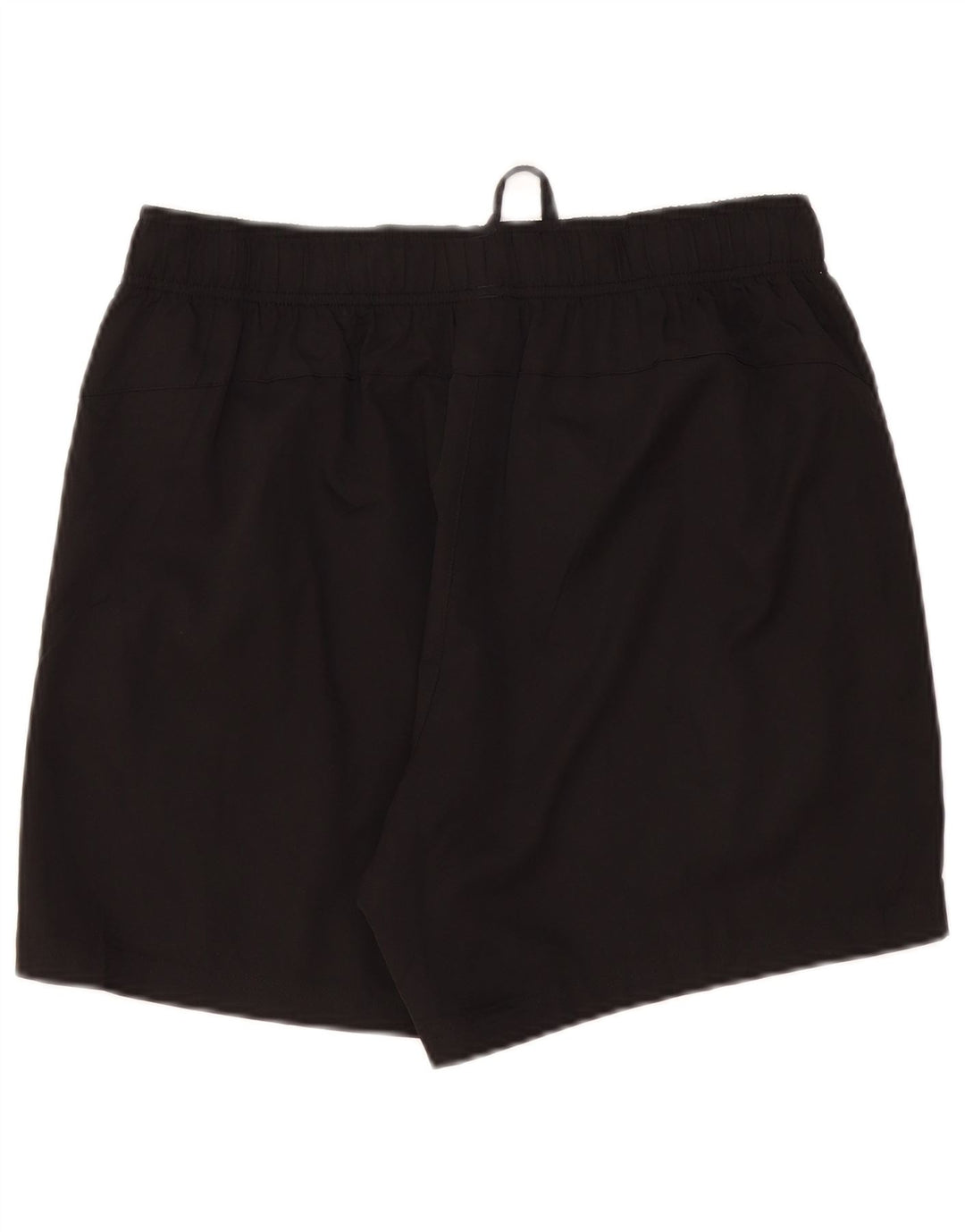 Puma Womens Sport Shorts UK 14 Large Black Polyester
