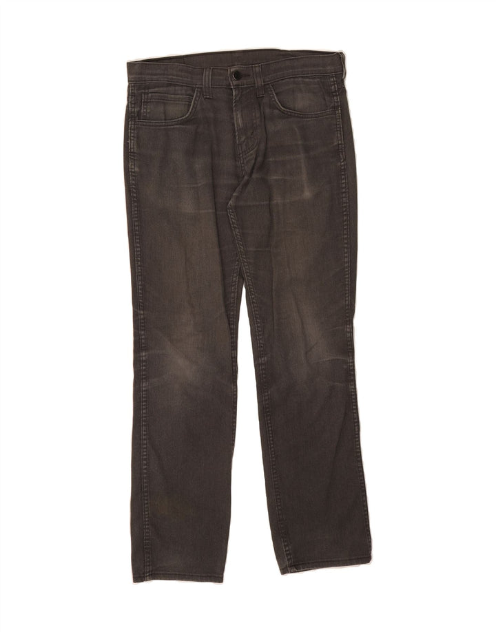 LEVI'S Mens 511 Slim Jeans W31 L32 Grey Cotton Vintage Levi's and Second-Hand Levi's from Messina Hembry 
