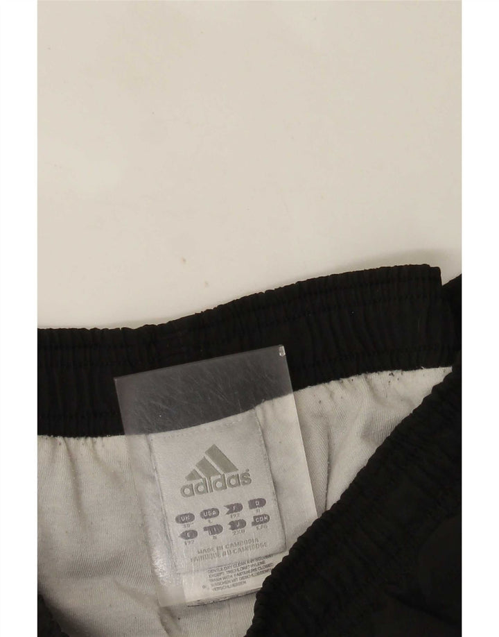 Adidas Mens Tracksuit Trousers Joggers XL  Black Polyester