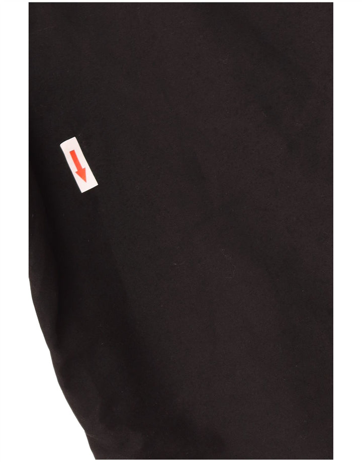 Adidas Mens Tracksuit Trousers Joggers Small  Black Polyester