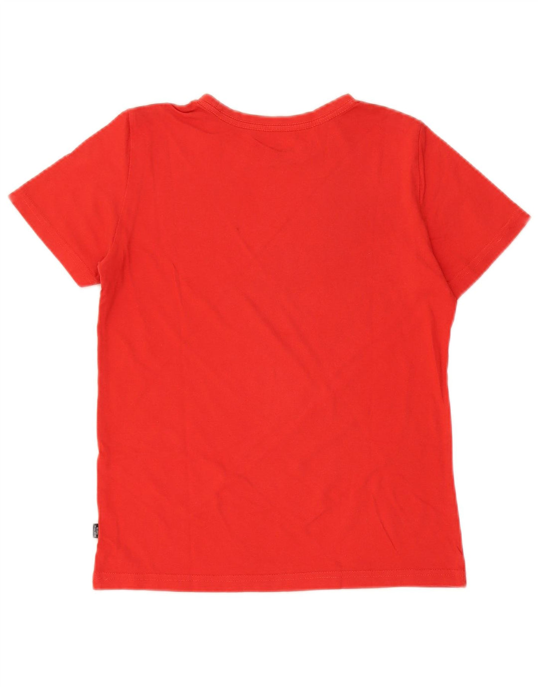 PUMA Girls Graphic T-Shirt Top 11-12 Years Red