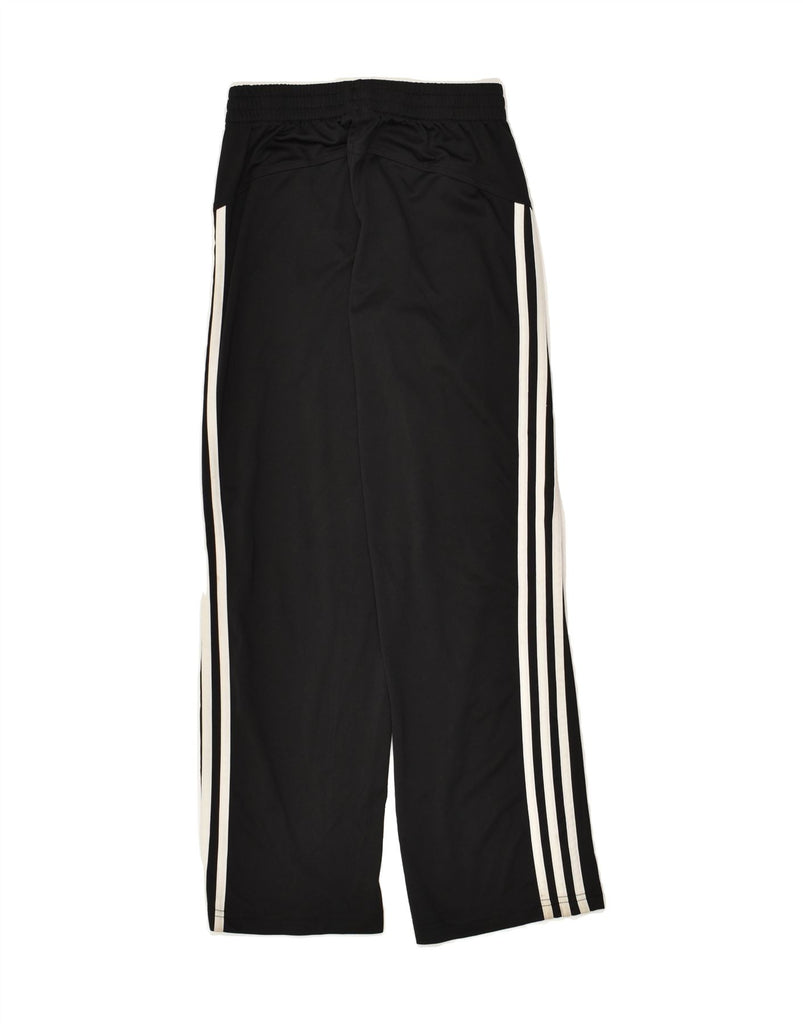 ADIDAS Boys Tracksuit Trousers 10-11 Years Medium Black Polyester | Vintage Adidas | Thrift | Second-Hand Adidas | Used Clothing | Messina Hembry 