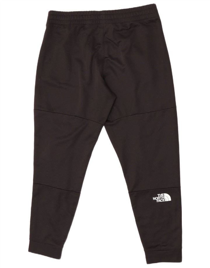 The North Face Mens Graphic Tracksuit Trousers Joggers Large Black