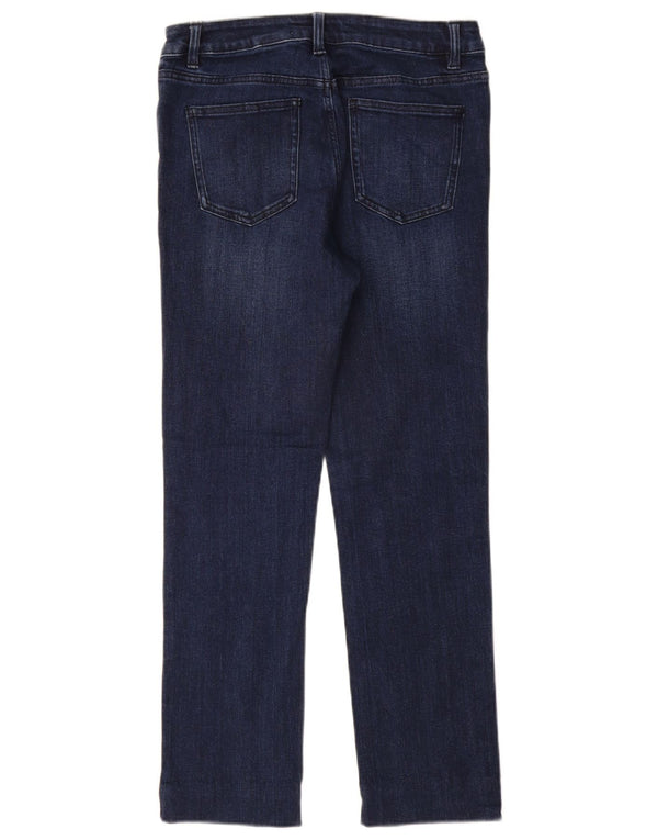 Next Womens Mid Rise Slim Jeans UK 12 Medium W30 L29 Blue Cotton