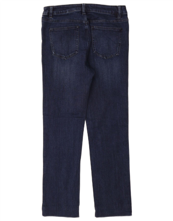 Next Womens Mid Rise Slim Jeans UK 12 Medium W30 L29 Blue Cotton