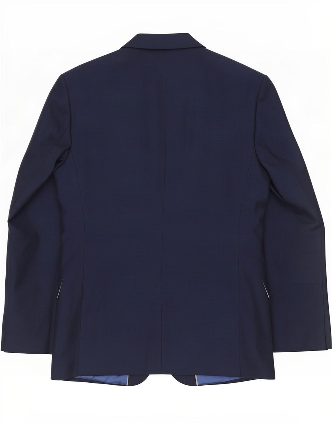 Marks & Spencer Mens 2 Button Blazer Jacket UK 38 Medium Navy Blue