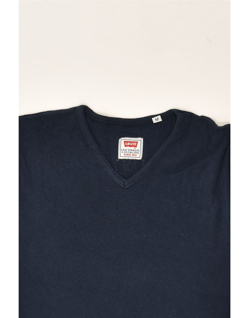 LEVI'S Girls Top Long Sleeve 13-14 Years Medium Navy Blue | Vintage Levi's | Thrift | Second-Hand Levi's | Used Clothing | Messina Hembry 