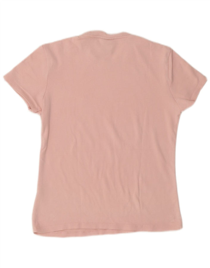 Nike Womens T-Shirt Top UK 14/16 Large Pink