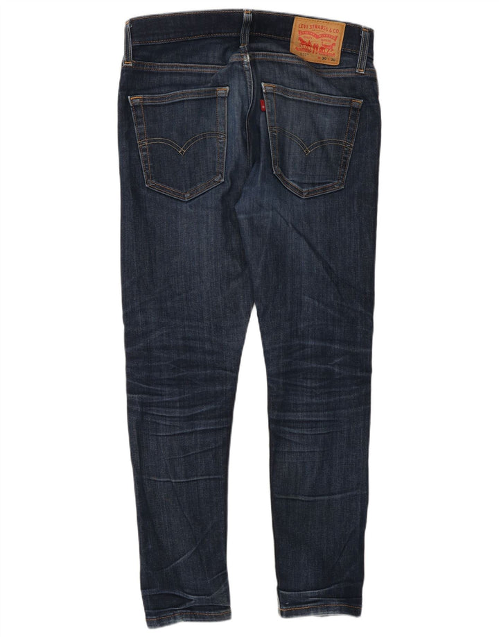 Levi's Mens 512 Slim Tapered Jeans W30 L30 Blue Cotton