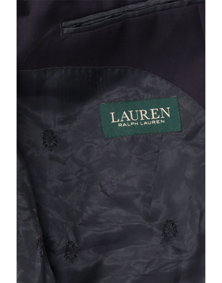 Ralph Lauren Mens 2 Button Blazer Jacket UK 44 2XL Navy Blue