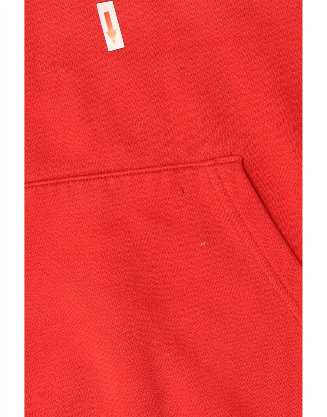 Puma Mens Graphic Hoodie Jumper Large Red