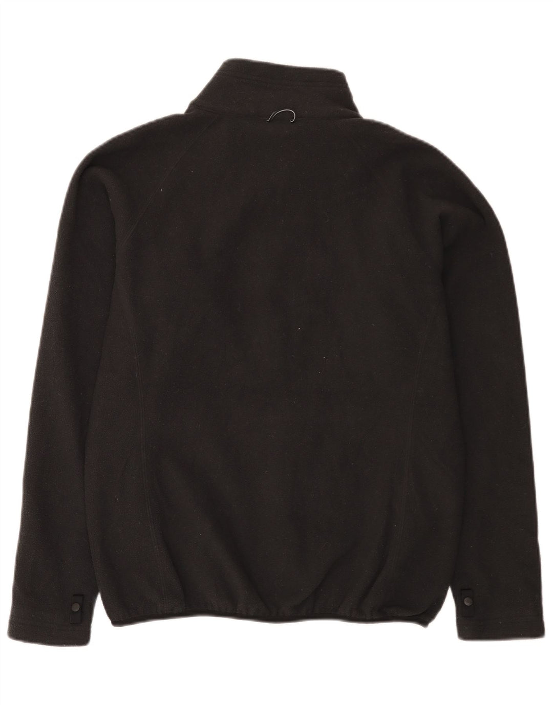 The North Face Womens Fleece Jacket UK 14 Medium Black Polyester