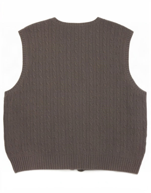 Polo Ralph Lauren Mens Vest Tank Top 2XL Grey Cotton