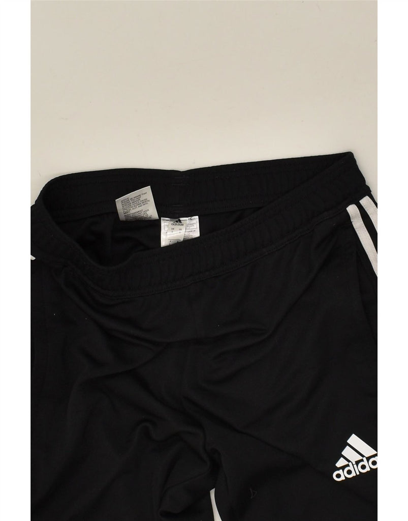 ADIDAS Mens Climacool Tracksuit Trousers Small Black Polyester Vintage Adidas and Second-Hand Adidas from Messina Hembry 