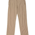 Adidas Mens Straight Chino Trousers W30 L32 Beige Polyester