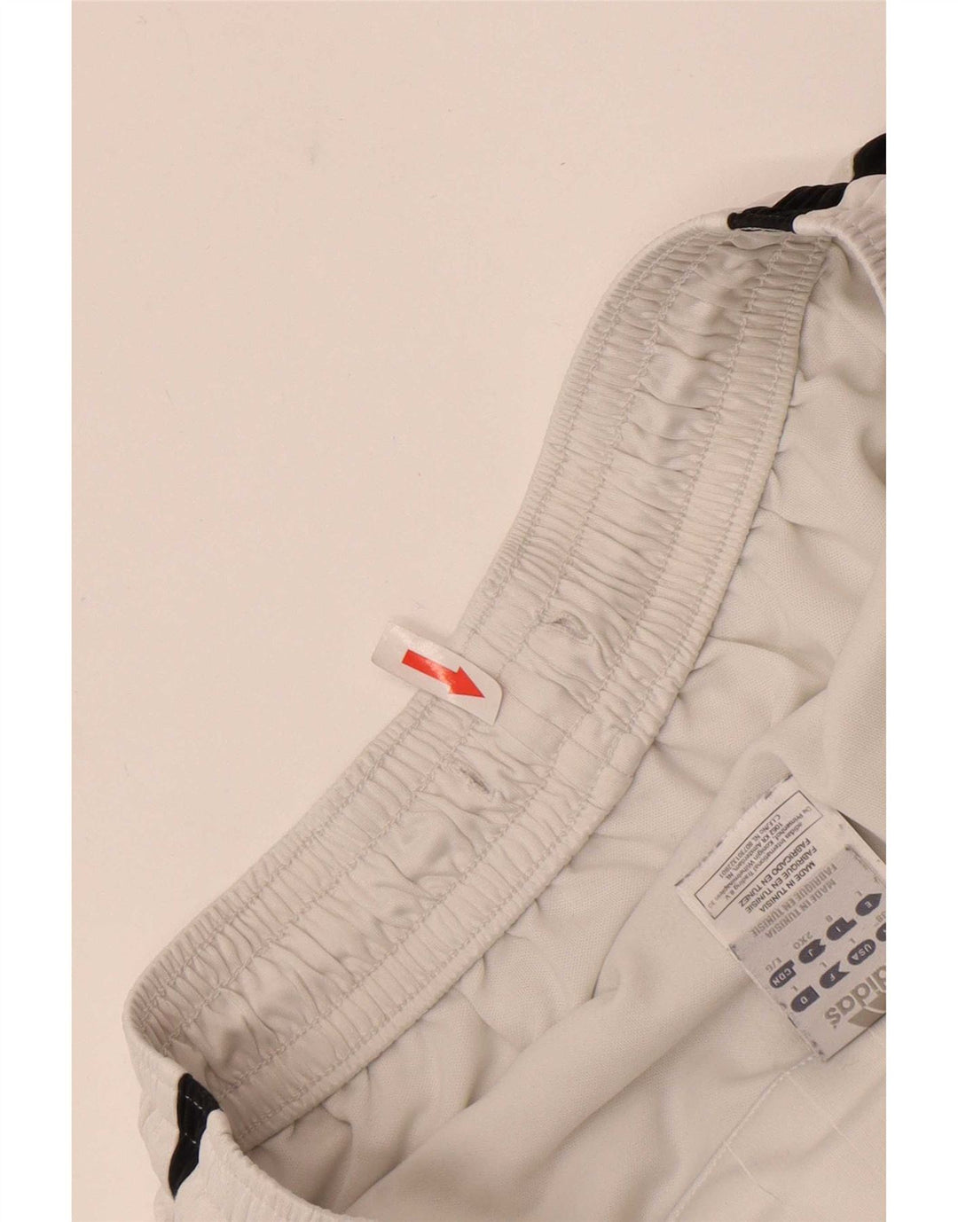 Adidas Mens Sport Shorts XL White Colourblock Polyester