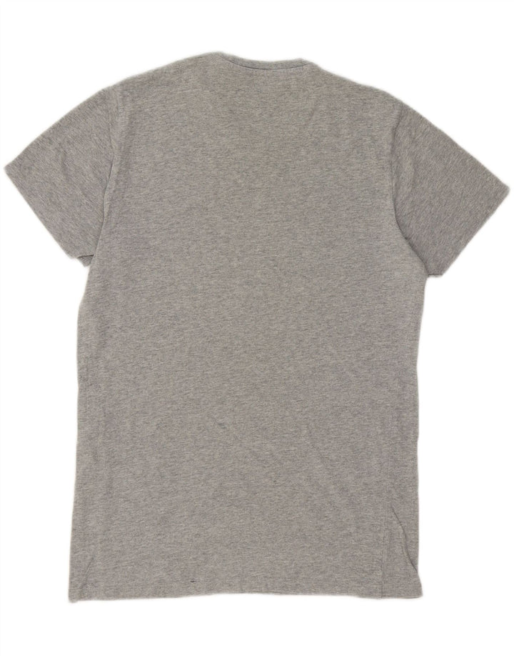 LEVI'S Mens Graphic T-Shirt Top Medium Grey Cotton Vintage Levi's and Second-Hand Levi's from Messina Hembry 