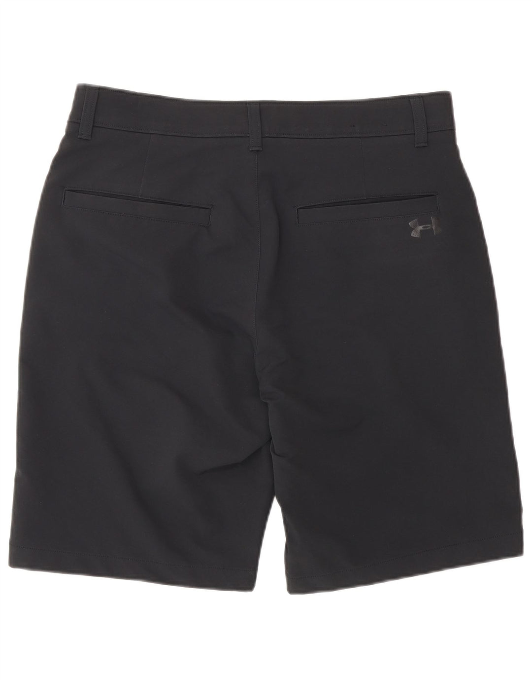 Under Armour Mens Chino Shorts W32 Medium Black Polyester