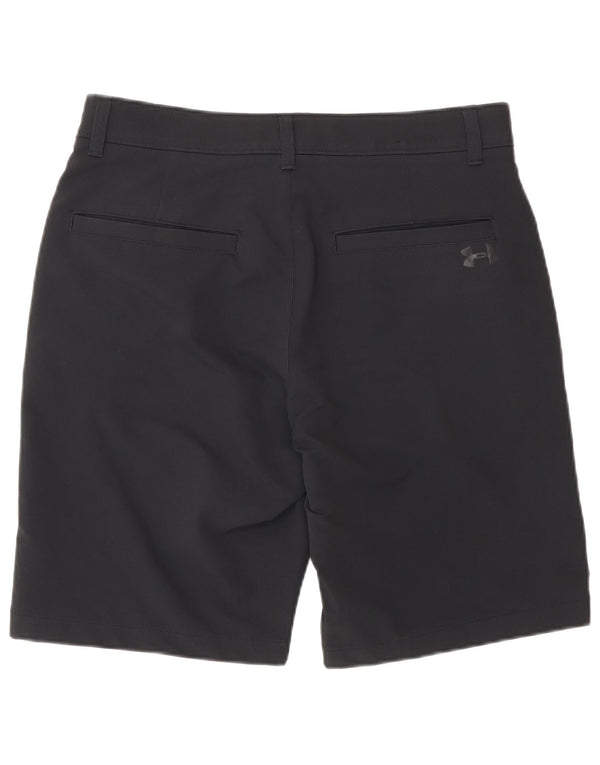 Under Armour Mens Chino Shorts W32 Medium Black Polyester