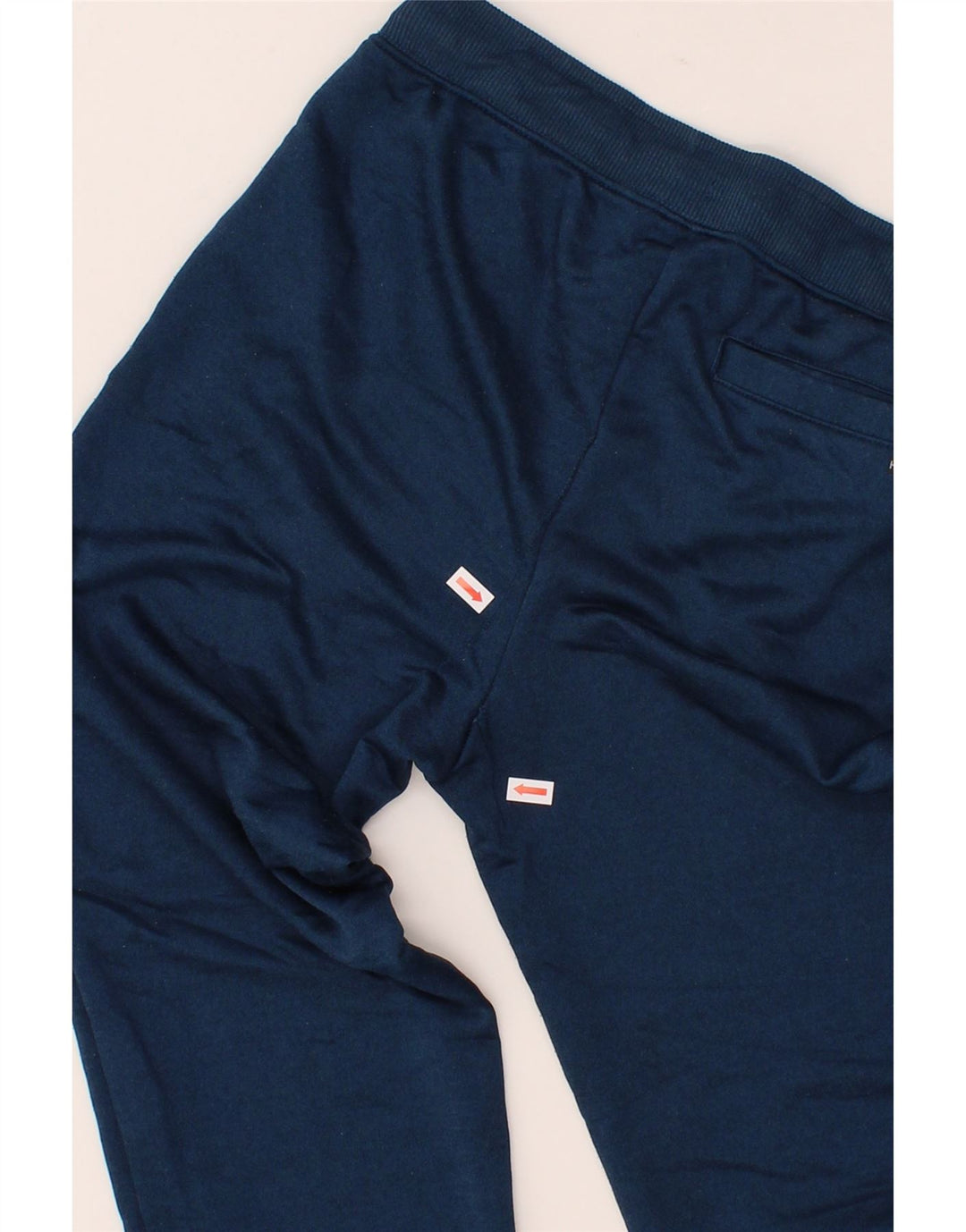 HURLEY Boys Tracksuit Trousers Joggers 12-13 Years Large Blue Polyester Vintage Hurley and Second-Hand Hurley from Messina Hembry 