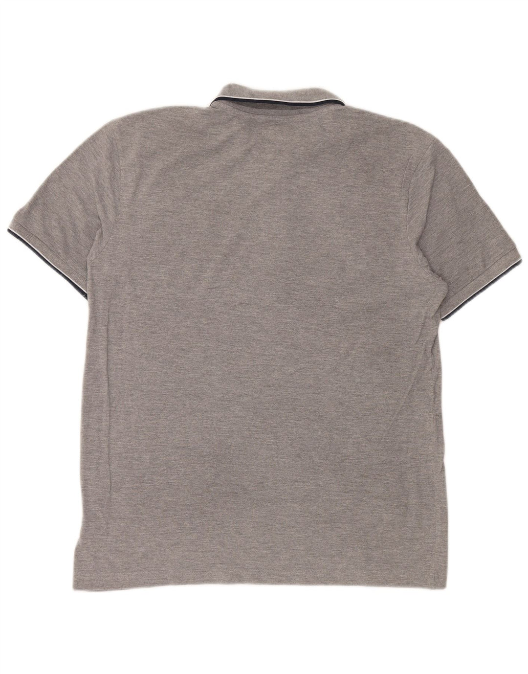 Kappa Mens Polo Shirt XL Grey