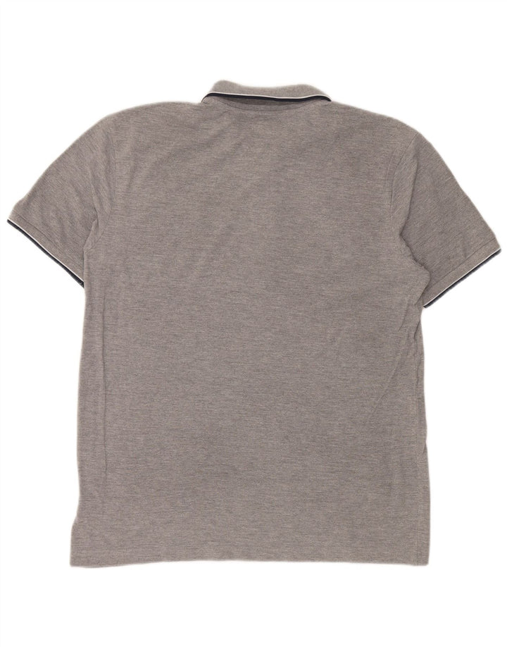 Kappa Mens Polo Shirt XL Grey