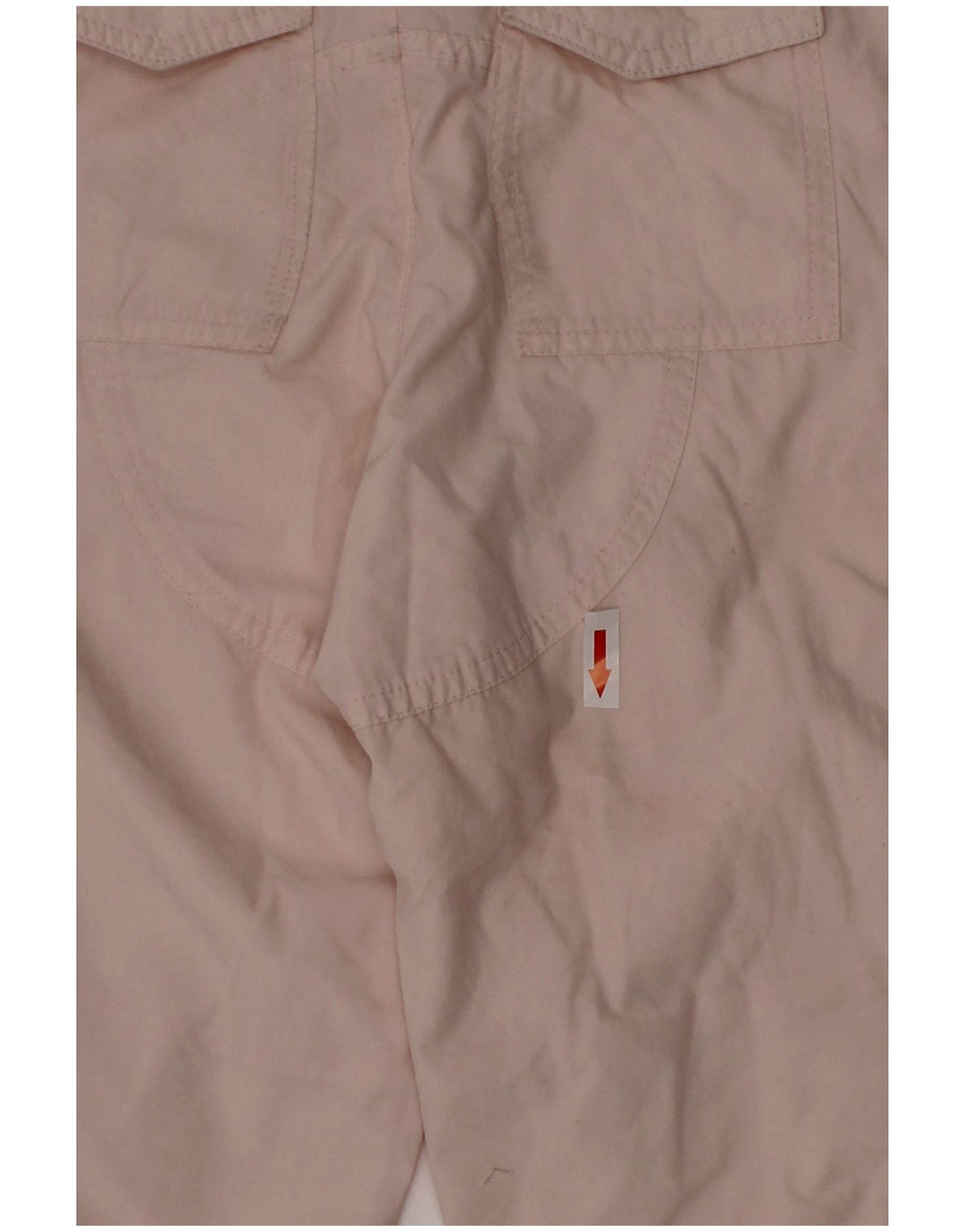 Nike Girls Tracksuit Trousers 2-3 Years Pink Polyester