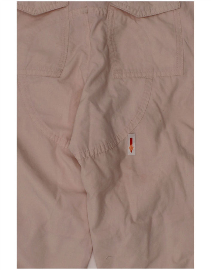 Nike Girls Tracksuit Trousers 2-3 Years Pink Polyester