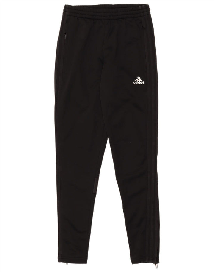 Adidas Womens Tracksuit Trousers XS  Black Polyester