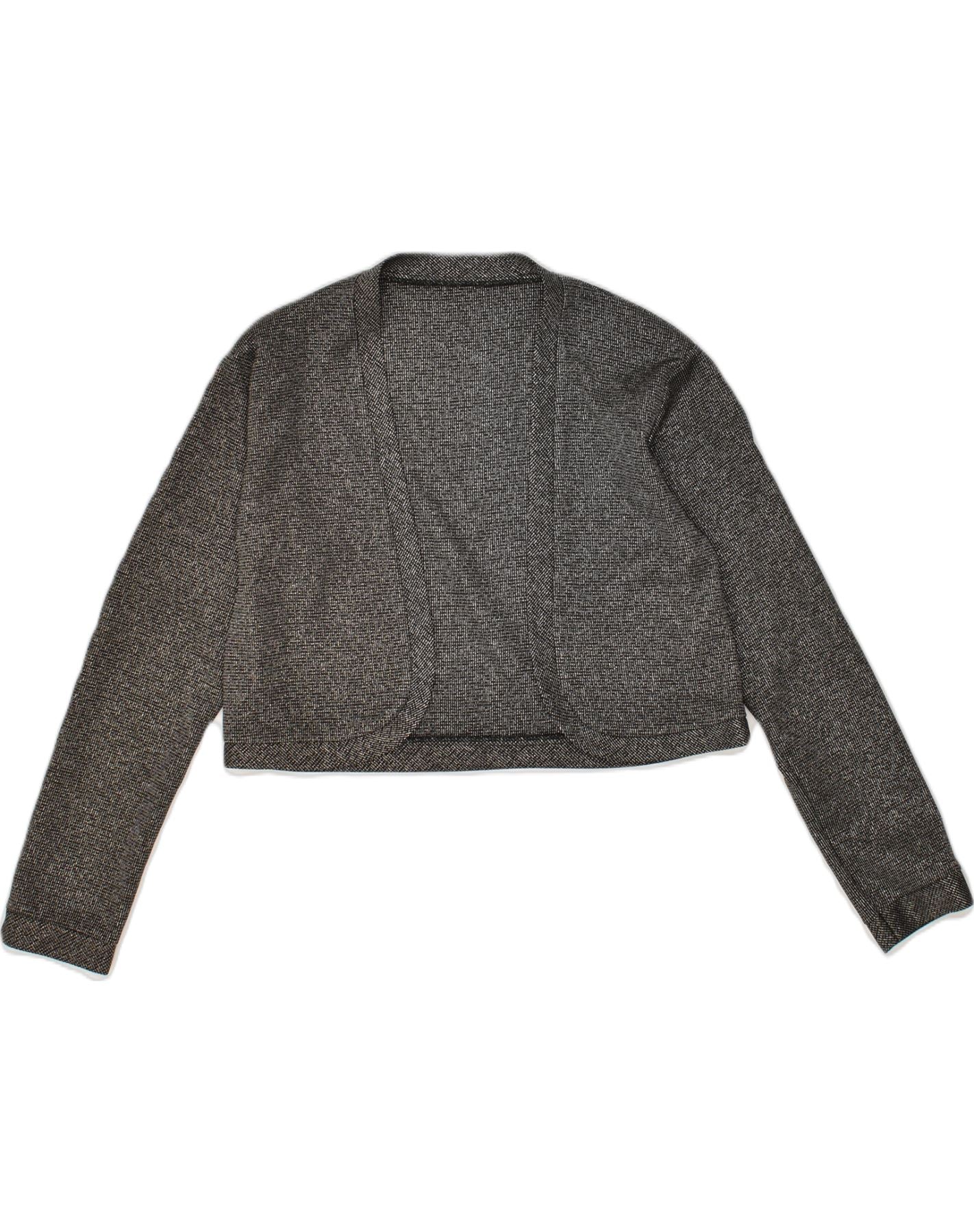 Womens grey clearance bolero jacket