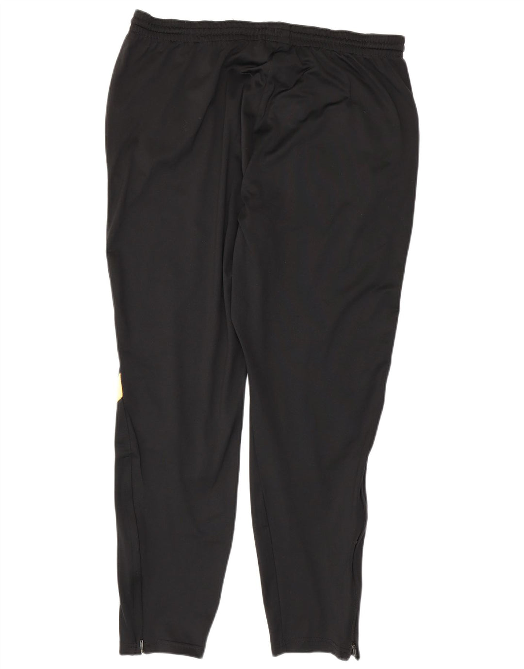 NIKE Mens Roma Tracksuit Trousers 2XL Black Colourblock Polyester