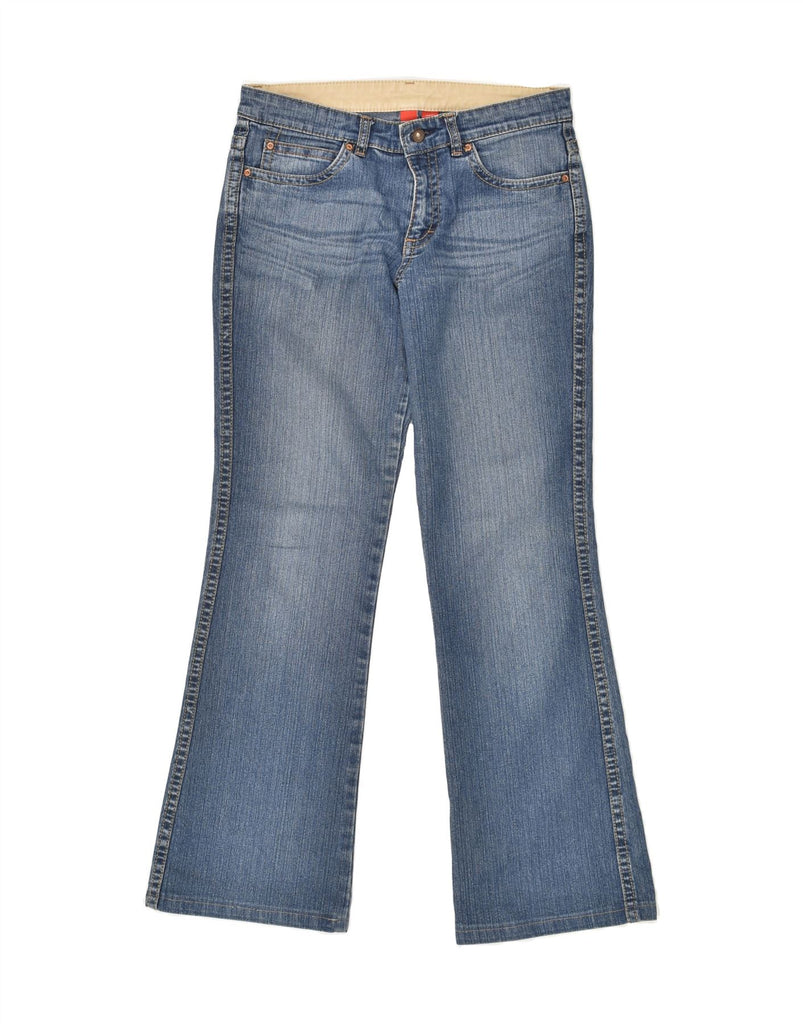 ESPRIT Womens Bootcut Jeans UK 12 Medium W30 L30 Blue Cotton | Vintage Esprit | Thrift | Second-Hand Esprit | Used Clothing | Messina Hembry 