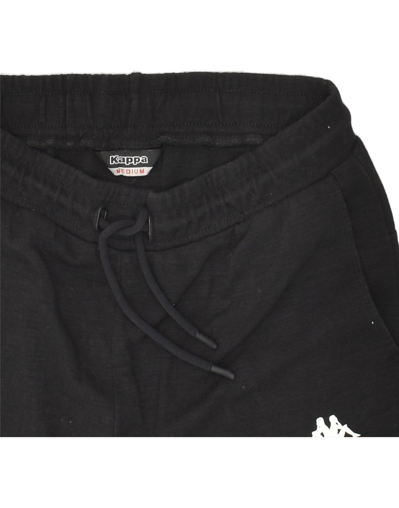 KAPPA Mens Sport Shorts Medium Black | Vintage Kappa | Thrift | Second-Hand Kappa | Used Clothing | Messina Hembry 